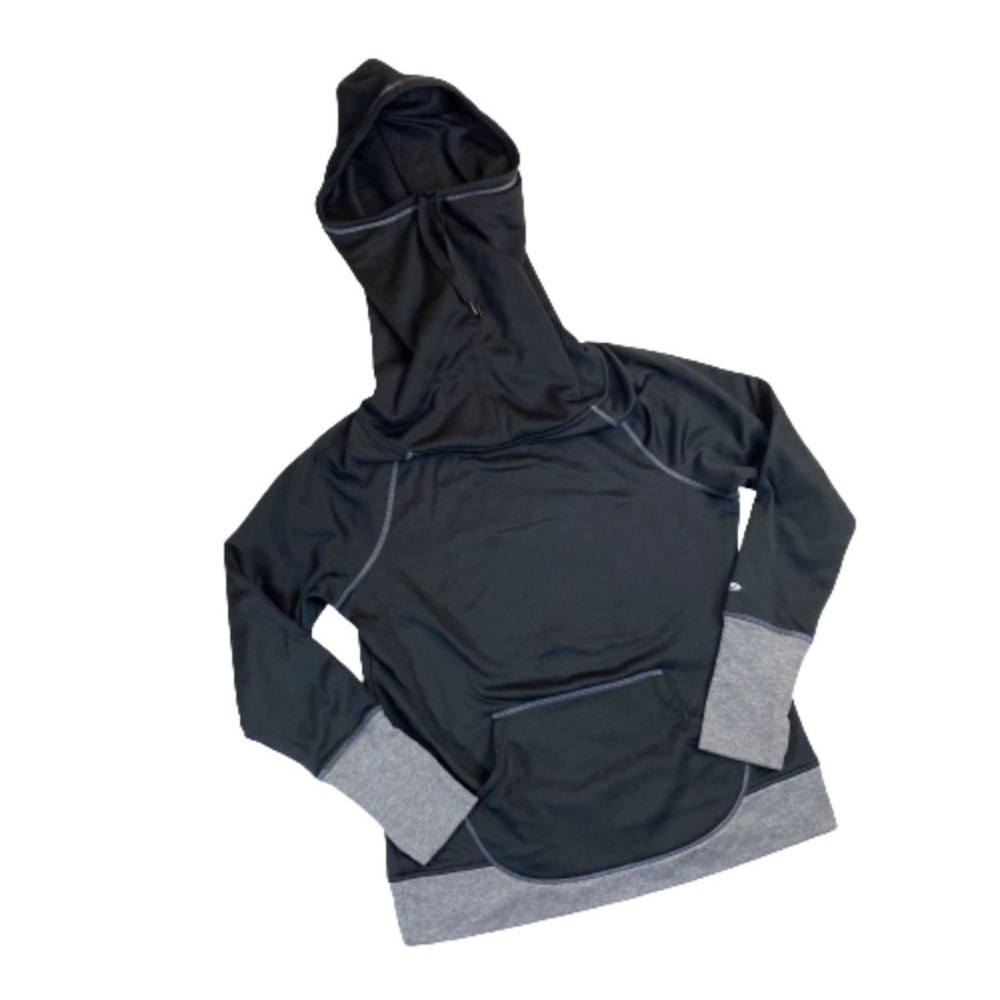 Champion Funnel Neck Hoodie Duo Dry Sweatshirt